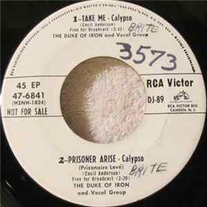 The Duke Of Iron / Lou Monte - Take Me / Calypso Italiano FLAC