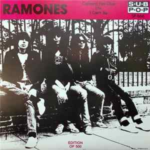 Ramones - Carbona Not Glue b/w I Can't Be FLAC