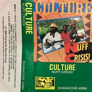 Culture - Nuff Crisis! FLAC