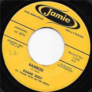 Duane Eddy His "Twangy" Guitar And The Rebels - Ramrod / The Walker FLAC