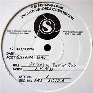 EPMD - Strictly Business FLAC
