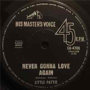 Little Pattie - Never Gonna Love Again FLAC