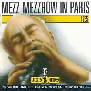 Mezz Mezzrow - Mezz Mezzrow In Paris - 1955 FLAC