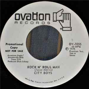 City Boys - Rock N' Roll Man FLAC