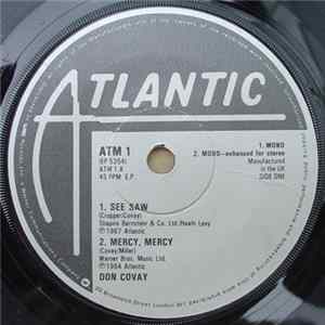 Don Covay / The Mar-Keys / The Bar-Kays - See Saw / Mercy, Mercy / Last Night / Soul Finger FLAC