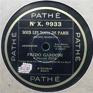 Fredo Gardoni & Manuel Puig - C'Est Comme ça / Sous Les Toits De Paris FLAC