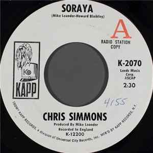Chris Simmons - Soraya FLAC