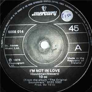 10 cc - I'm Not In Love FLAC