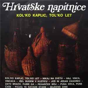Various - Hrvatske Napitnice FLAC