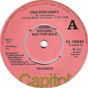 Tavares - One Step Away FLAC