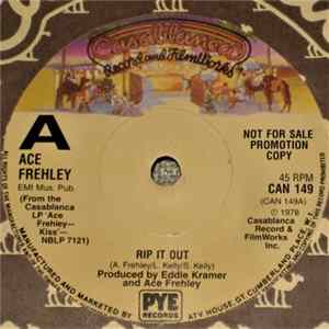 Ace Frehley - Rip It Out FLAC