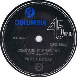 The La De Das - Come And Fly With Me FLAC