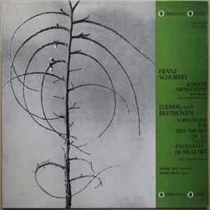 Franz Schubert / Ludwig van Beethoven - Robert Bex, André Krust - Sonate Arpeggione En La Mineur / Variations Sur Des Thèmes De "La Flûte Enchantée" De Mozart FLAC