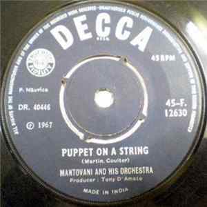 Mantovani And His Orchestra - Puppet On A String / You Only Live Twice FLAC