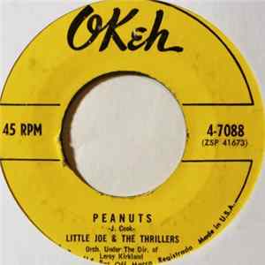 Little Joe & The Thrillers - Peanuts / Lilly Lou FLAC