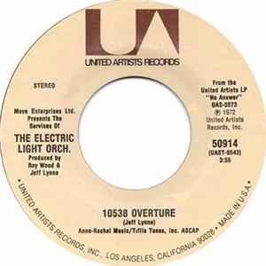 The Electric Light Orch. - 10538 Overture FLAC