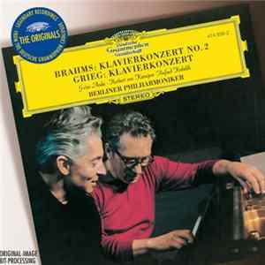 Brahms, Grieg - Géza Anda, Herbert von Karajan, Rafael Kubelik, Berliner Philharmoniker - Klavierkonzerte FLAC