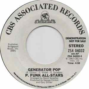 P. Funk All-Stars - Generator Pop FLAC