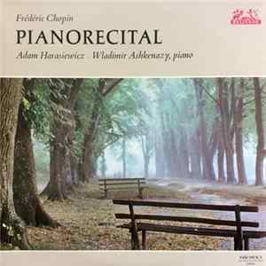Adam Harasiewicz, Vladimir Ashkenazy, Frédéric Chopin - Pianorecital FLAC