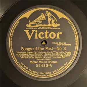 Victor Mixed Chorus - Songs Of The Past - No. 3 / Songs Of The Past - No. 4 FLAC