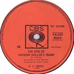 O.C. Smith - The Son Of Hickory Holler's Tramp FLAC