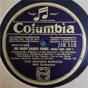 The Border Singers - Sir Harry Lauder Songs - Vocal Gems FLAC