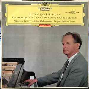 Ludwig van Beethoven, Wilhelm Kempff, Berliner Philharmoniker , Conducted By Ferdinand Leitner - Klavierkonzerte Nr. 2 B-Dur Op. 19, Nr. 4 G-Dur Op. 58 FLAC