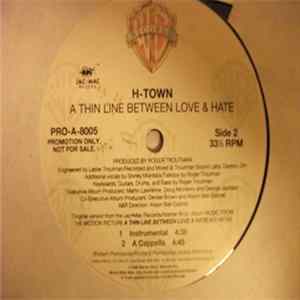 H-Town - Thin Line Between Love And Hate FLAC
