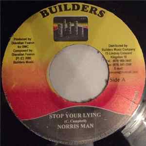 Norris Man / Q.T. - Stop Your Lying / Never Give Up FLAC