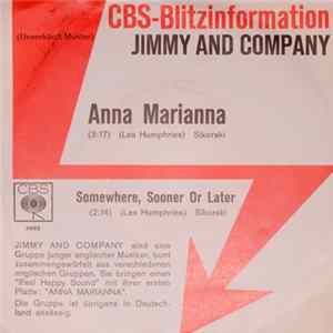 Jimmy And Company - Anna Marianna FLAC