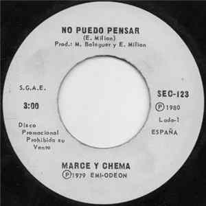Marce Y Chema - No Puedo Pensar FLAC