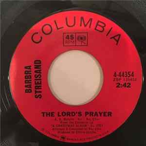 Barbra Streisand - The Lord's Prayer /I Wonder As I Wander FLAC