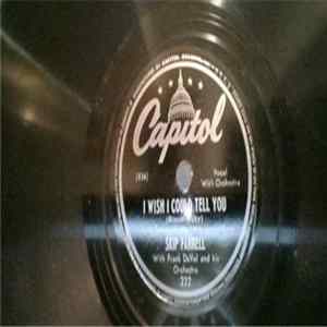 Skip Farrell - I Wish I Could Tell You / You Can Cry On Somebody Else's Shoulder FLAC