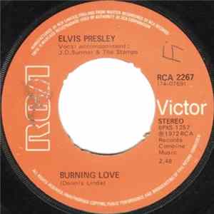 Elvis Presley - Burning Love FLAC