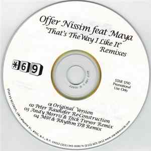 Offer Nissim Feat. Maya - That's The Way I Like It (Remixes) FLAC
