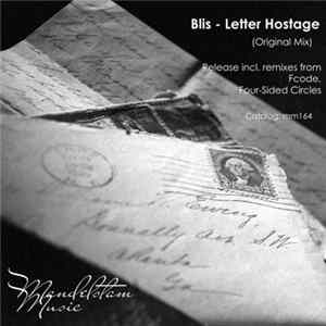 Blis - Letter Hostage FLAC