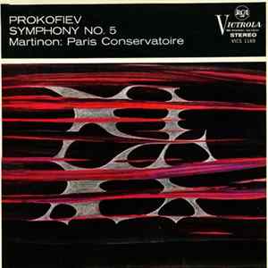 Prokofiev - Martinon, Paris Conservatoire - Symphony No. 5 FLAC