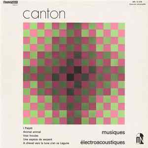 Edgardo Cantón - Musiques Électroacoustiques FLAC