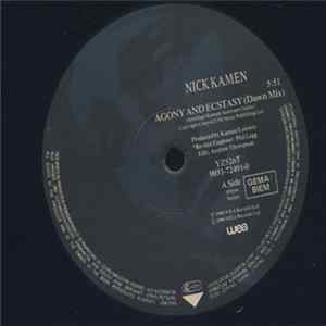 Nick Kamen - Agony And Ecstasy FLAC