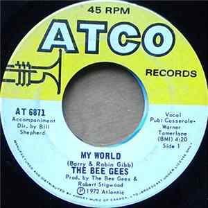 The Bee Gees - My World FLAC