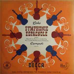 Édouard Lalo, Alfredo Campoli, Eduard van Beinum, The London Philharmonic Orchestra - Symphonie Espagnole Op.21 FLAC