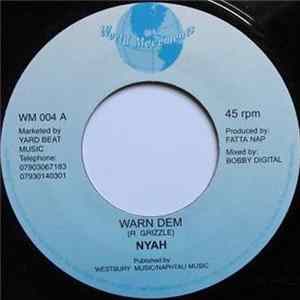 Nyah - Warn Dem FLAC