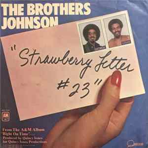The Brothers Johnson - Strawberry Letter #23 FLAC