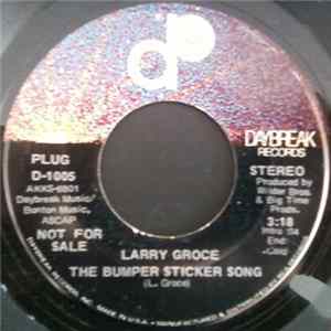Larry Groce - The Bumper Sticker Song FLAC