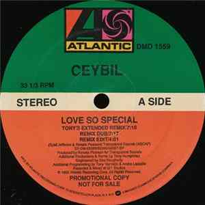 Ceybil - Love So Special FLAC