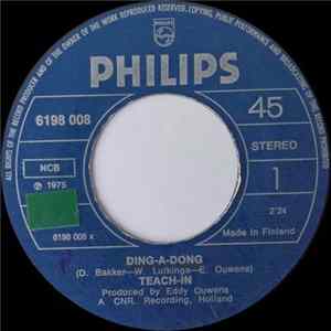 Teach-In - Ding-A-Dong FLAC