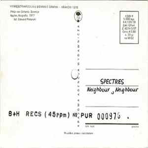 The Spectres - Neighbour, Neighbour FLAC