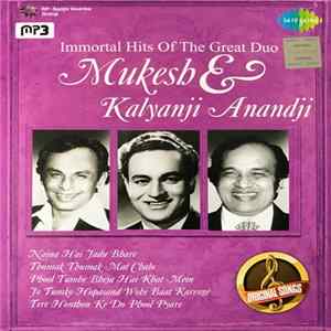Mukesh & Kalyanji Anandji - Immortal Hits Of The Great Duo FLAC