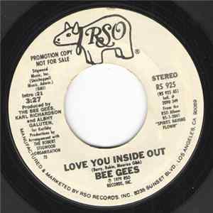 Bee Gees - Love You Inside Out FLAC