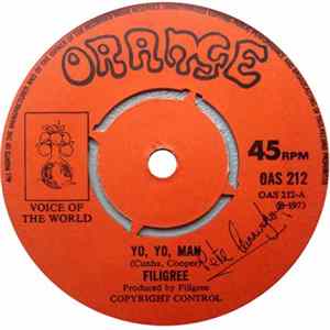 Filigree - Yo, Yo, Man FLAC